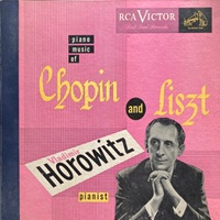 RCA Victor : Horowitz - Chopin, Liszt